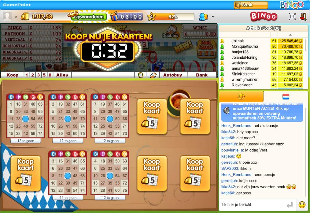 bingo games free online no download